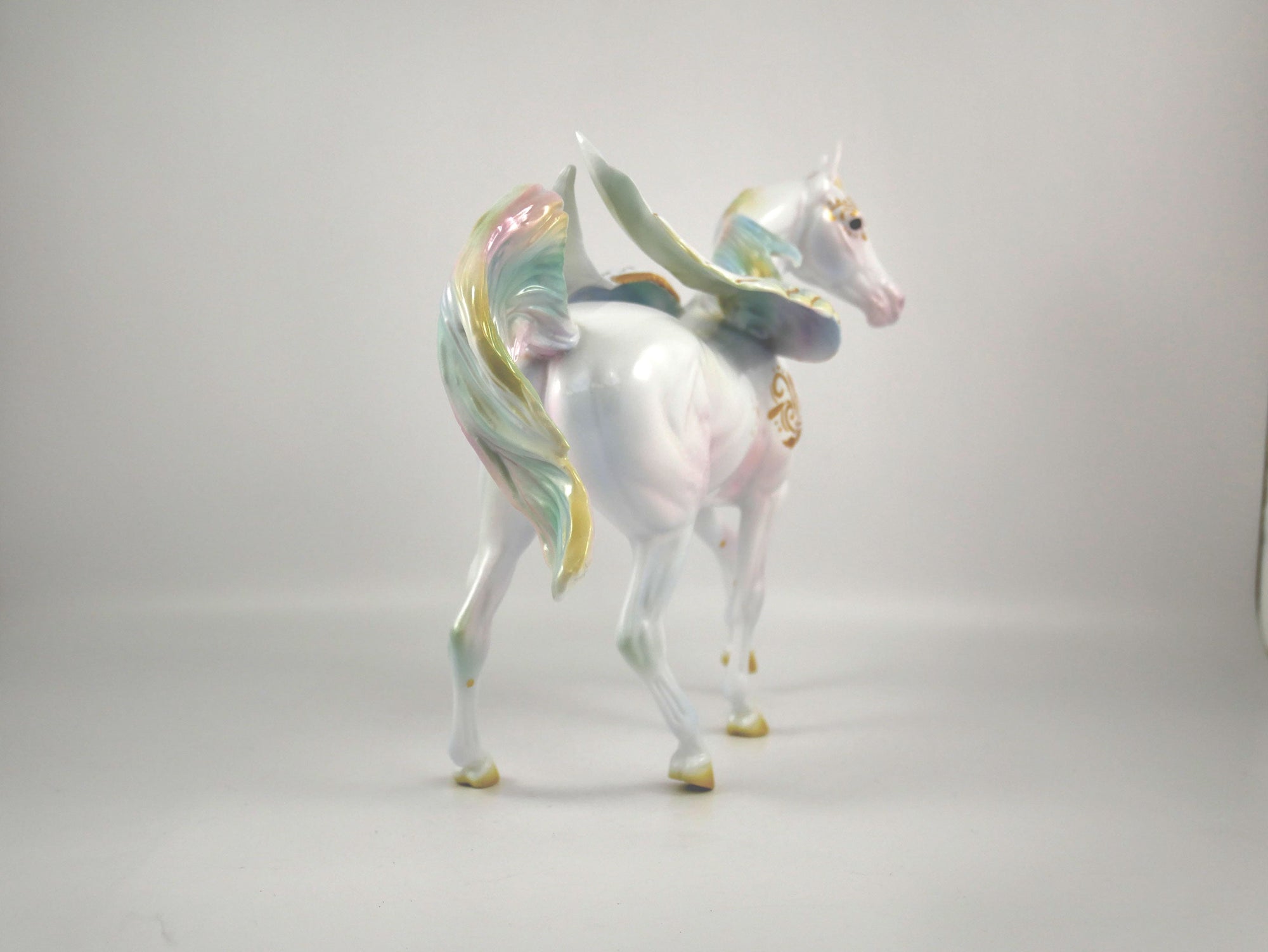 ANGELICA-OOAK DECORATOR MARE WITH WINGS BY JAS FANNING 12/16/20