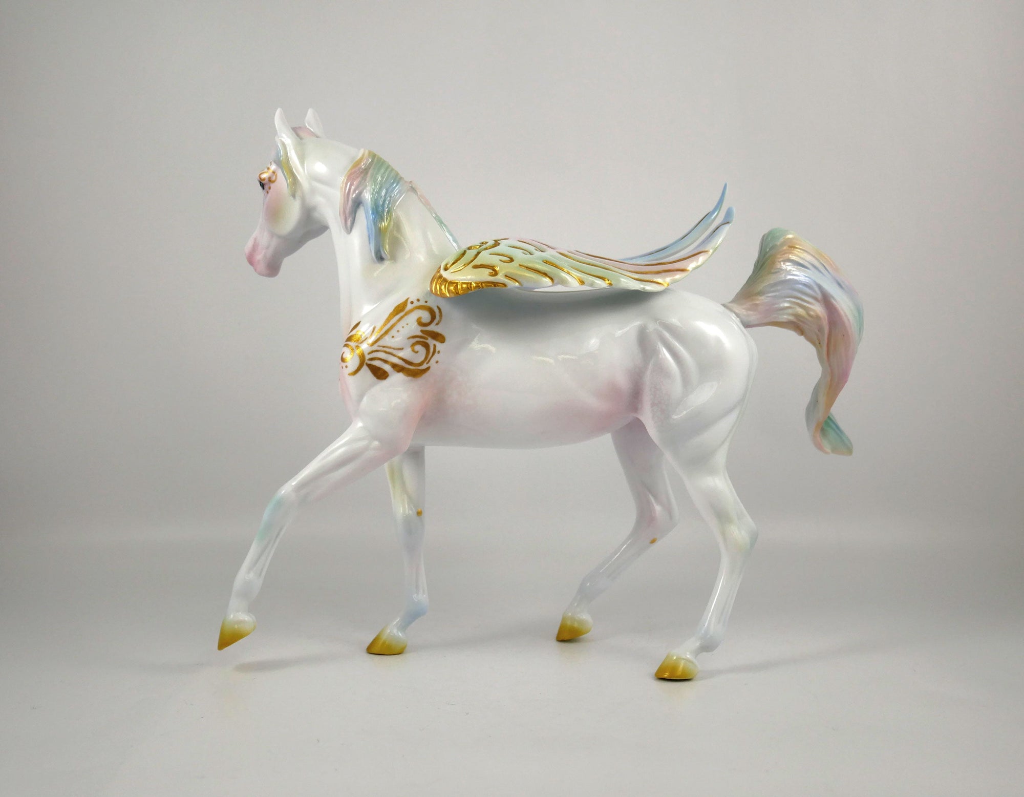 ANGELICA-OOAK DECORATOR MARE WITH WINGS BY JAS FANNING 12/16/20