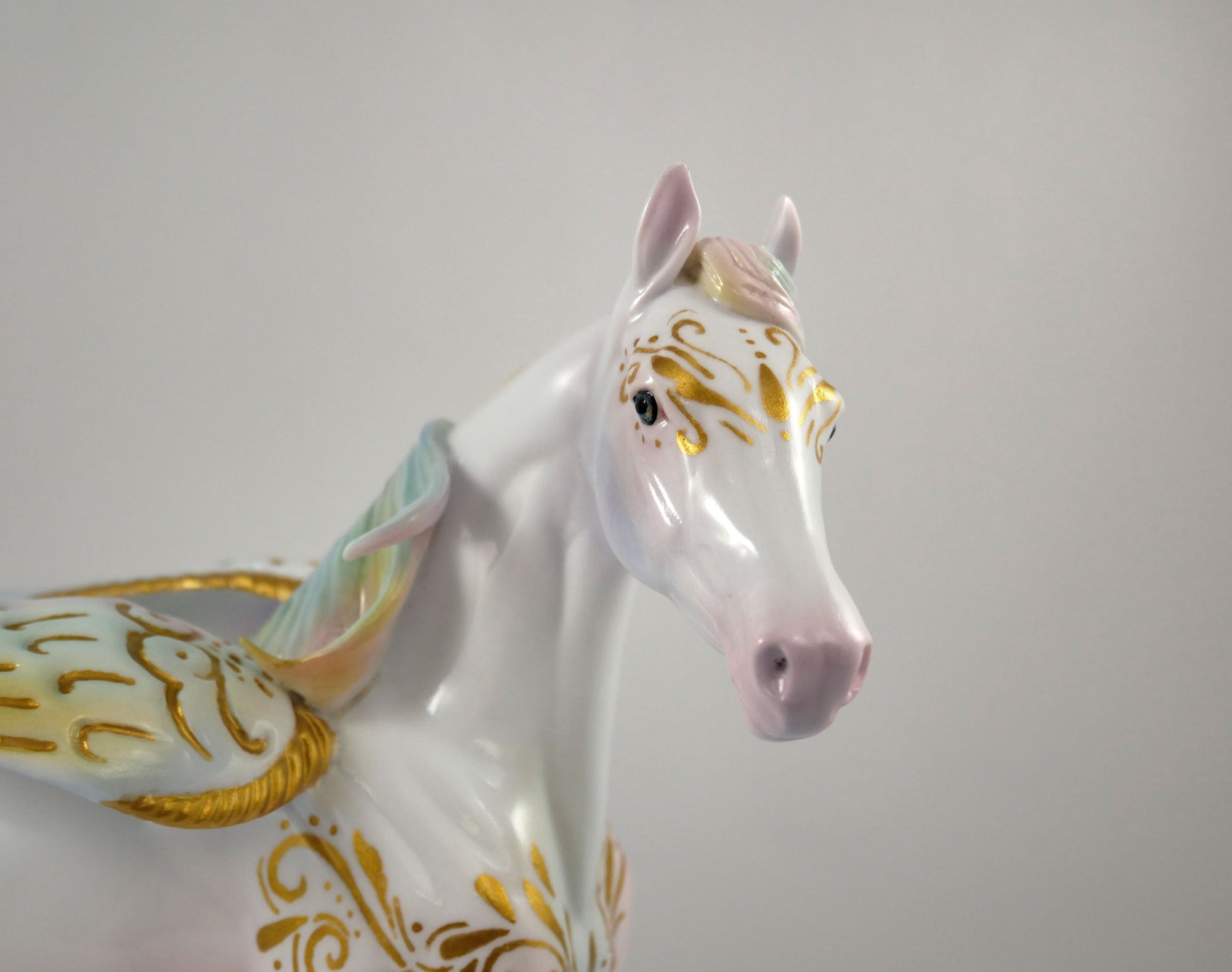 ANGELICA-OOAK DECORATOR MARE WITH WINGS BY JAS FANNING 12/16/20