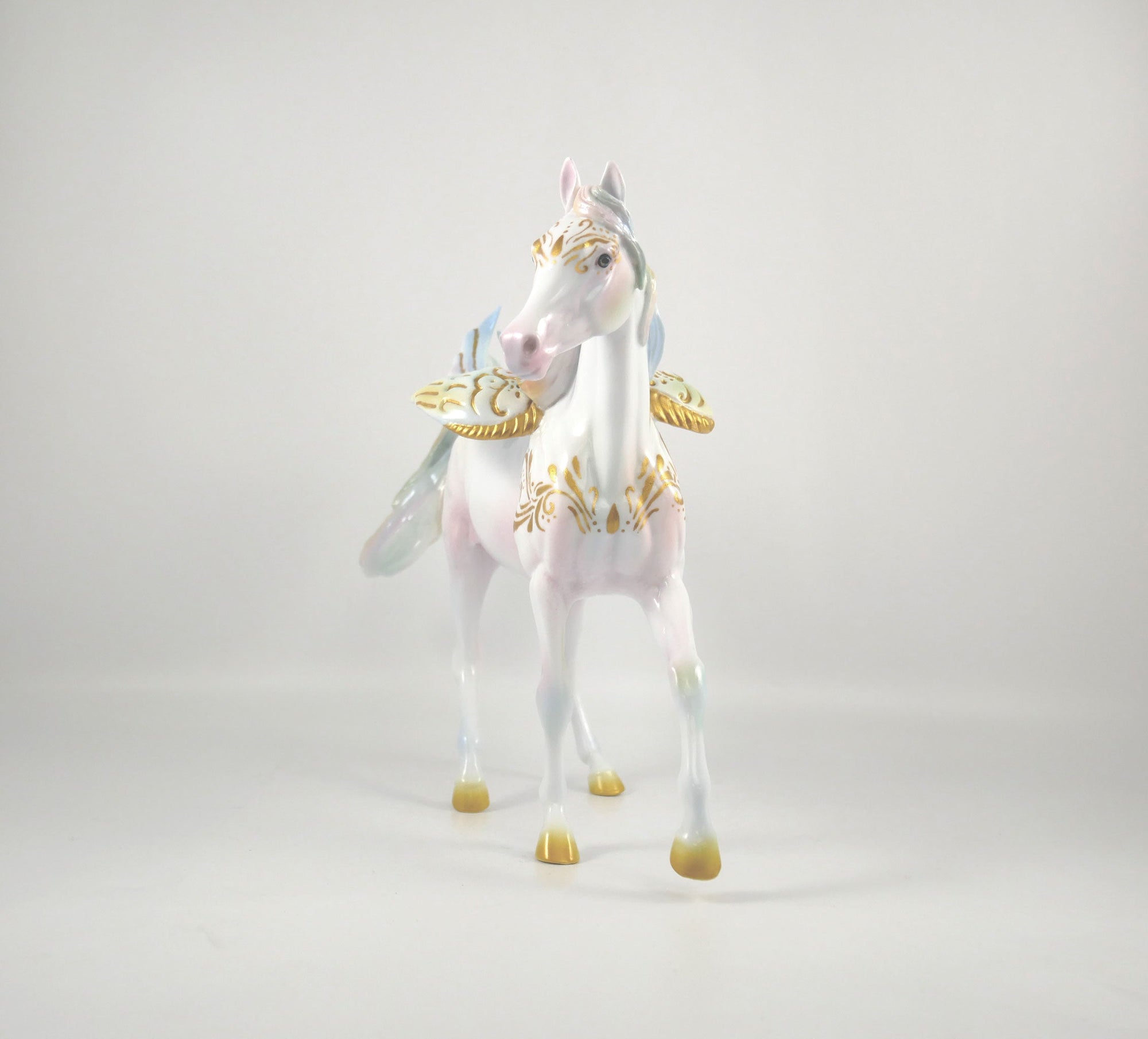 ANGELICA-OOAK DECORATOR MARE WITH WINGS BY JAS FANNING 12/16/20