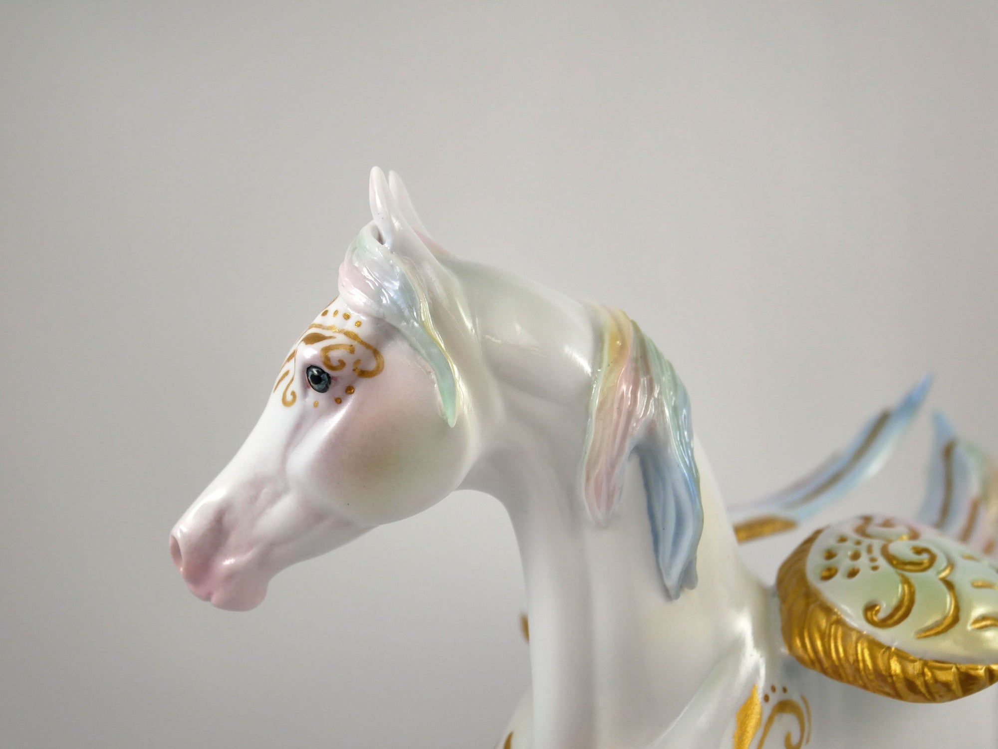 ANGELICA-OOAK DECORATOR MARE WITH WINGS BY JAS FANNING 12/16/20