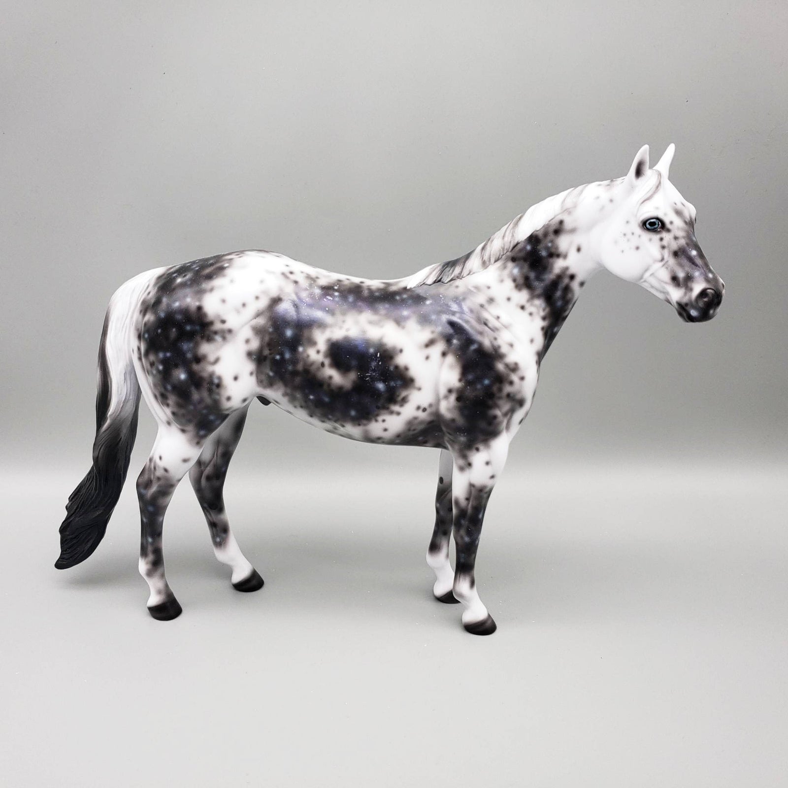 The Antimatter Paradox - OOAK - Decorator Ideal Stock Horse by Ellen Robbins EQ23