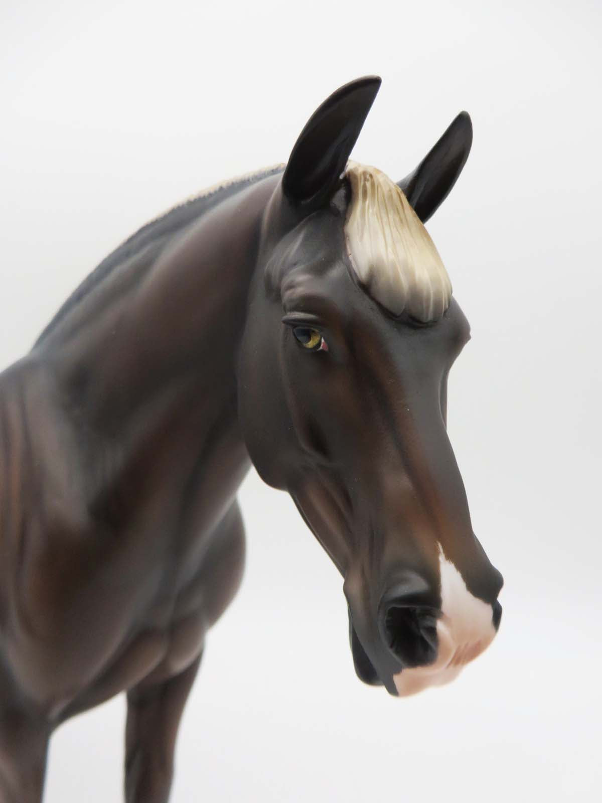 Annalise-OOAK Liver Chestnut Heavy Draft By Angela Marleau  P&amp;C 23