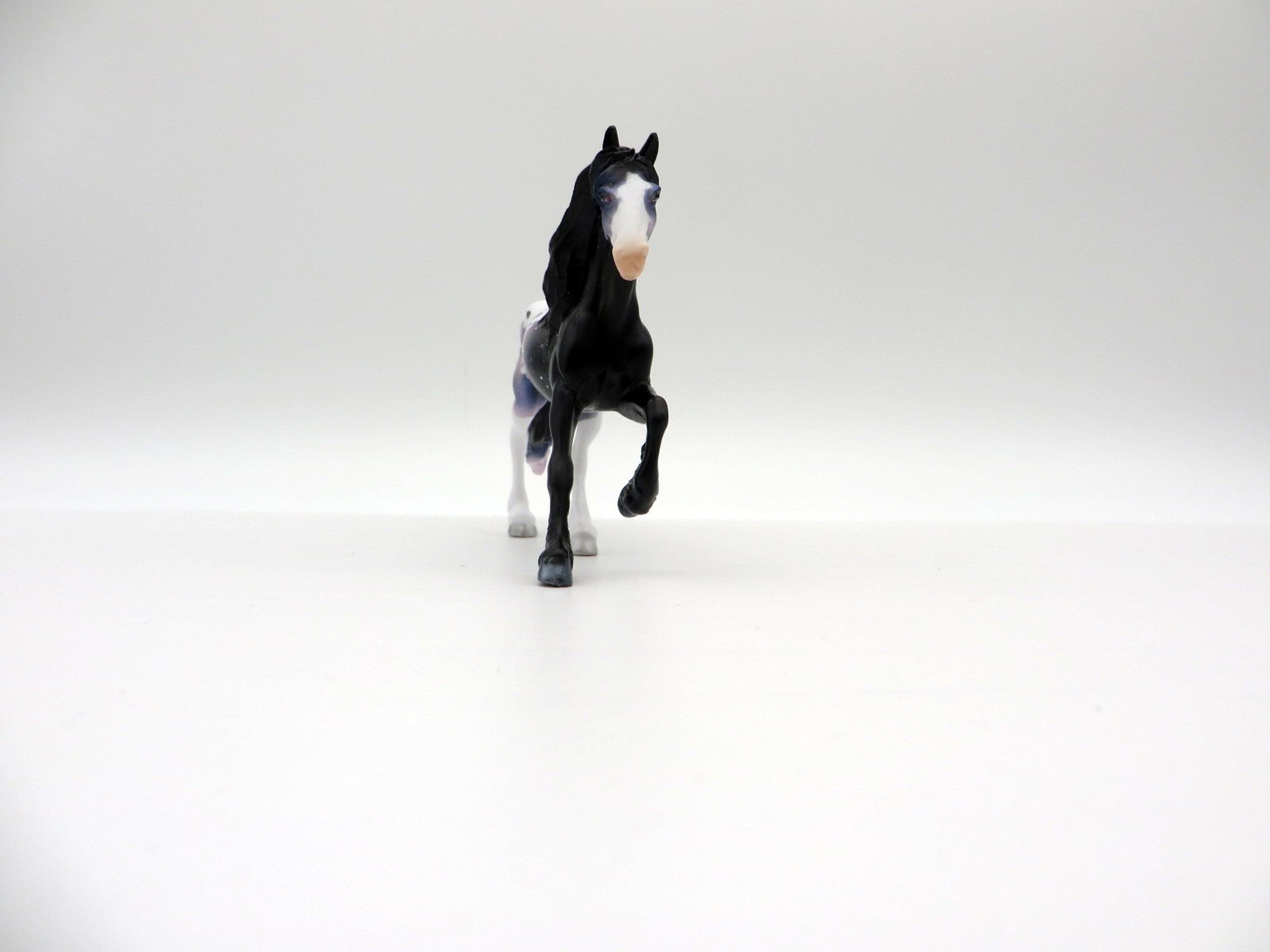 Antares-OOAK Fresian Chip Deco Painted By Ellen Robbins  6/23/21