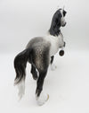 ANTICIPATION - OOAK DAPPLED GREY TROTTING DRAFTER BY SHERYL LEISURE BEST OFFERS  1/16/23
