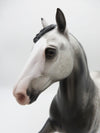ANTICIPATION - OOAK DAPPLED GREY TROTTING DRAFTER BY SHERYL LEISURE BEST OFFERS  1/16/23