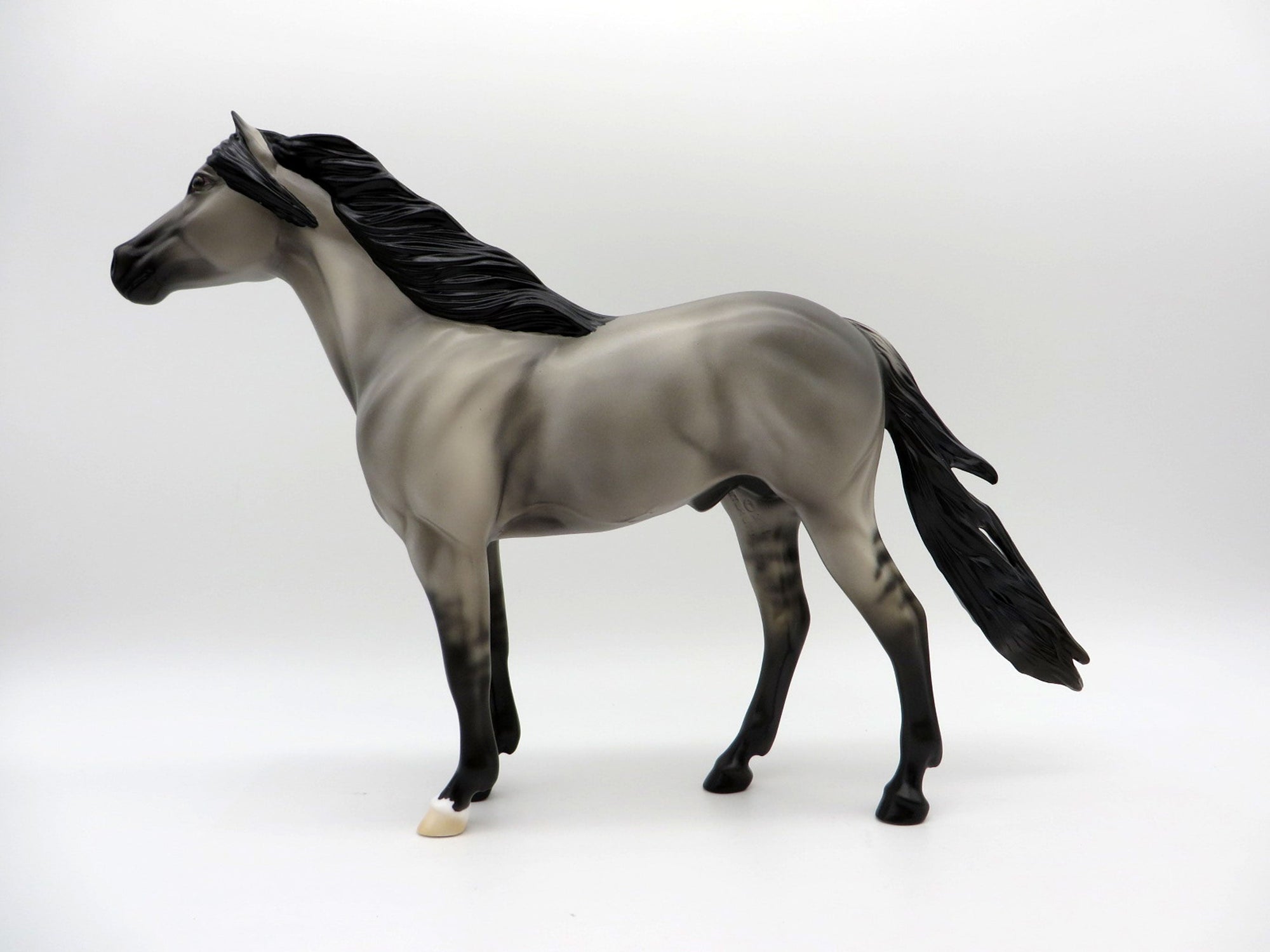 Anton-OOAK Grulla Spanish Mustang Painted by Ellen EQ 21