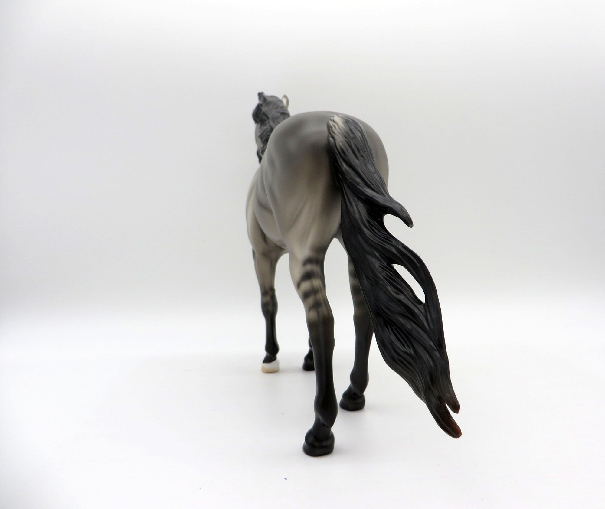 Anton-OOAK Grulla Spanish Mustang Painted by Ellen EQ 21