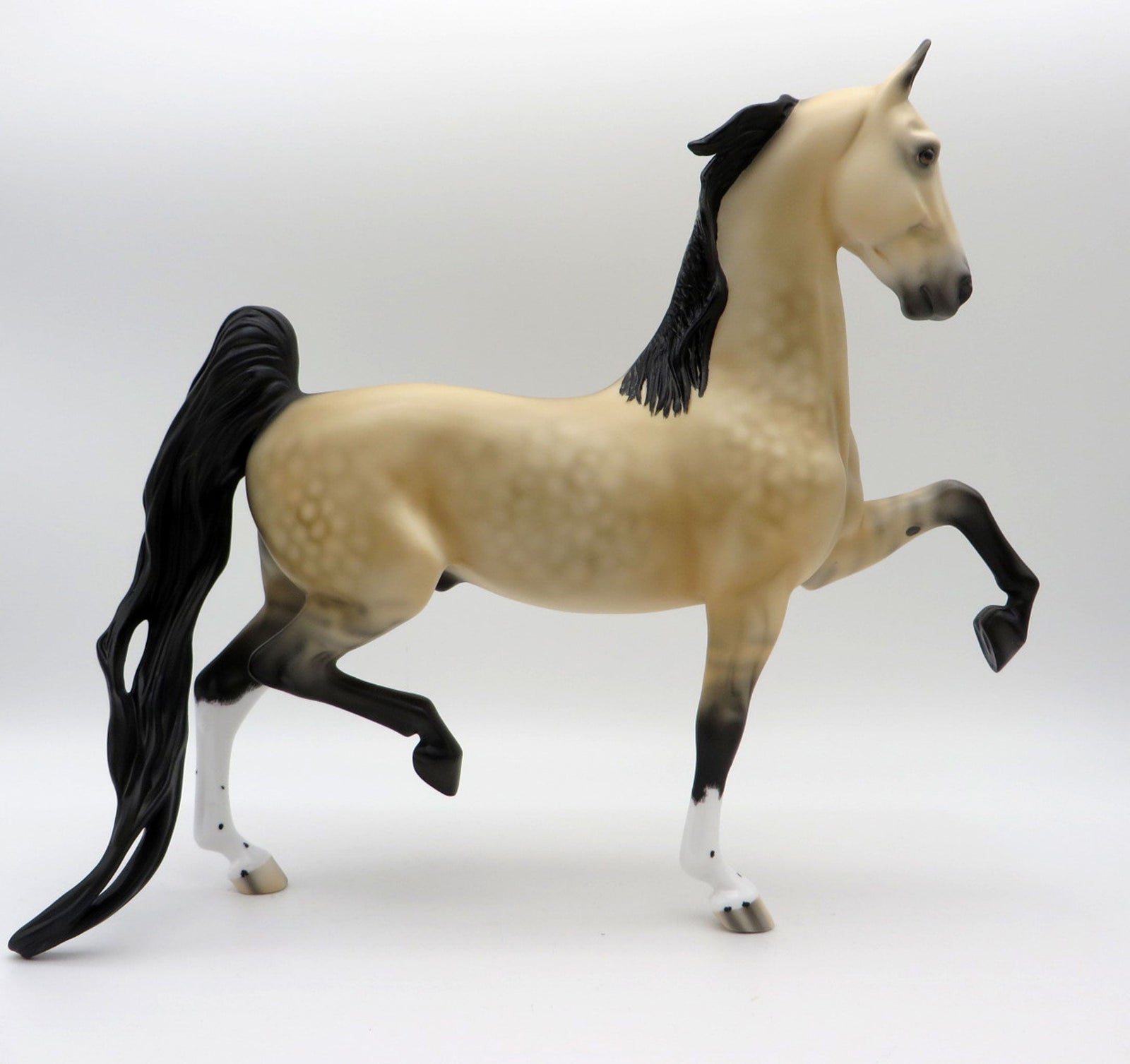 Anubis-OOAK Buckskin Saddlebred 5/14/21