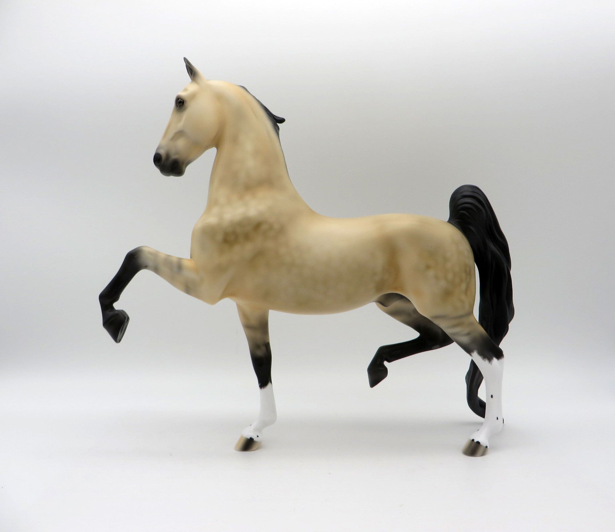 Anubis-OOAK Buckskin Saddlebred 5/14/21