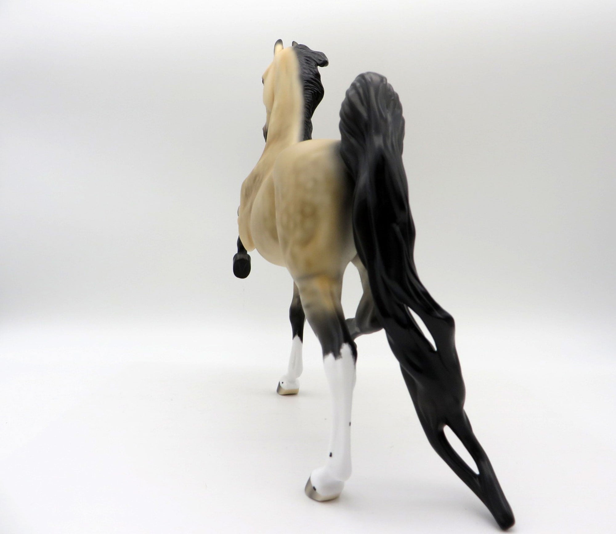 Anubis-OOAK Buckskin Saddlebred 5/14/21