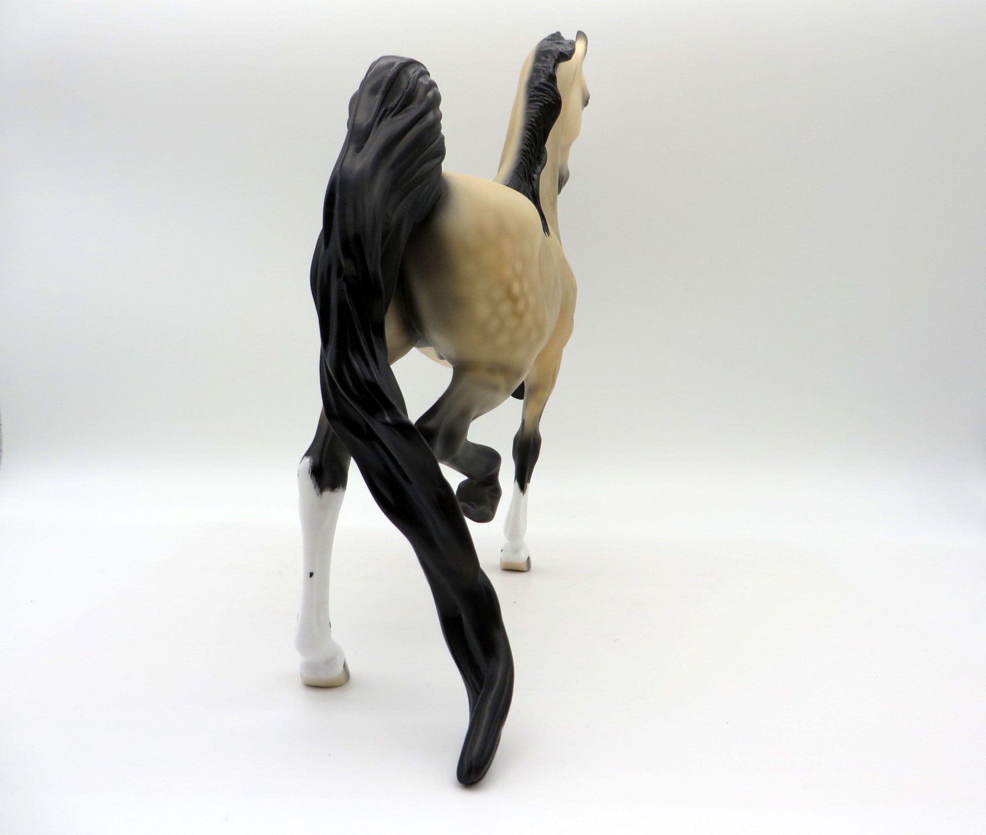 Anubis-OOAK Buckskin Saddlebred 5/14/21