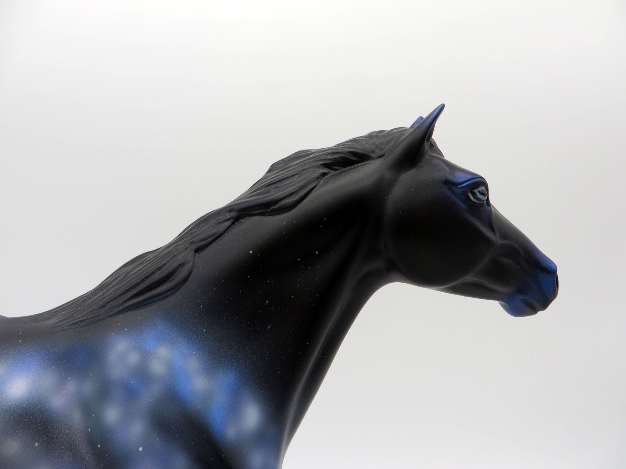 Aphelion-LE-5 Deco Spanish Mustang Painted By Ellen Robbins  5/28/21