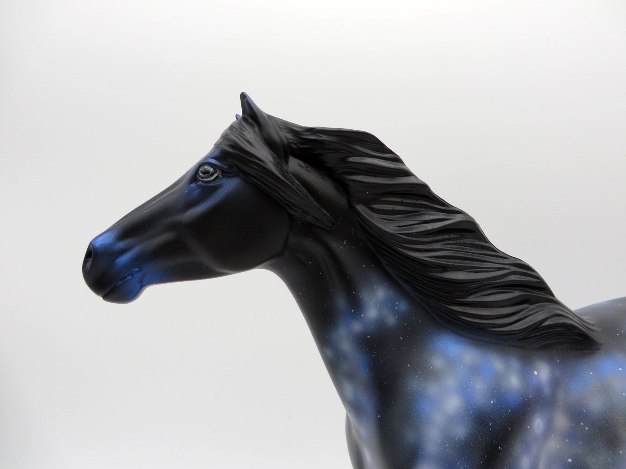 Aphelion-LE-5 Deco Spanish Mustang Painted By Ellen Robbins  5/28/21