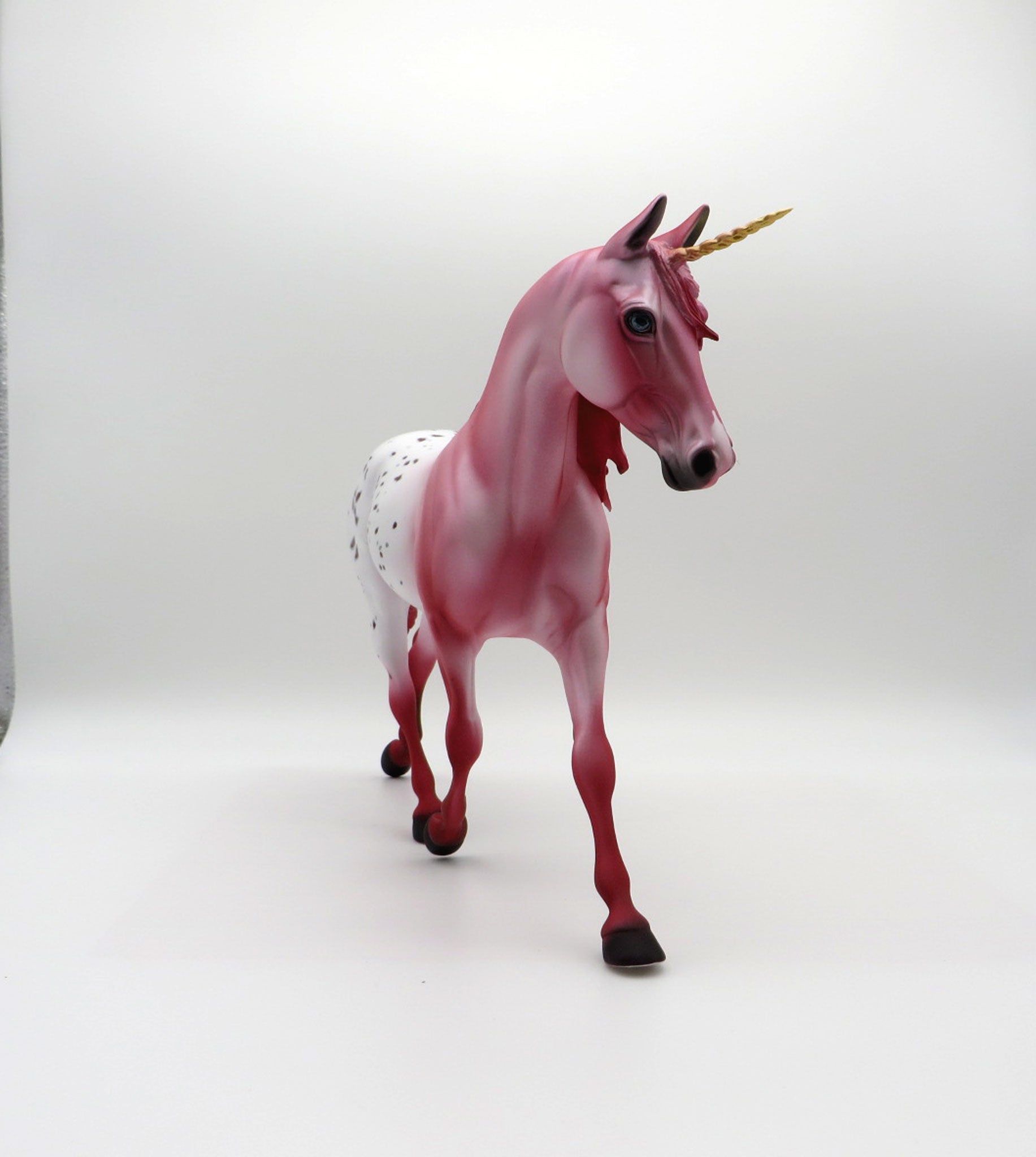 Apple-OOAK Appaloosa Palouse Unicorn 4/9/21 Unicorn Day!