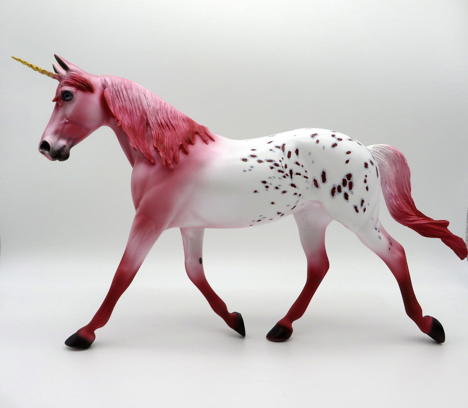 Apple-OOAK Appaloosa Palouse Unicorn 4/9/21 Unicorn Day!