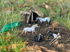 Appy Campers -OOAK Decorator Stock Horse Chip, Pony Chip and Foal Chip Camping Scene  By Ellen Robbins &amp; Jess Hamill LHS 22 Best Offer 9/30/22