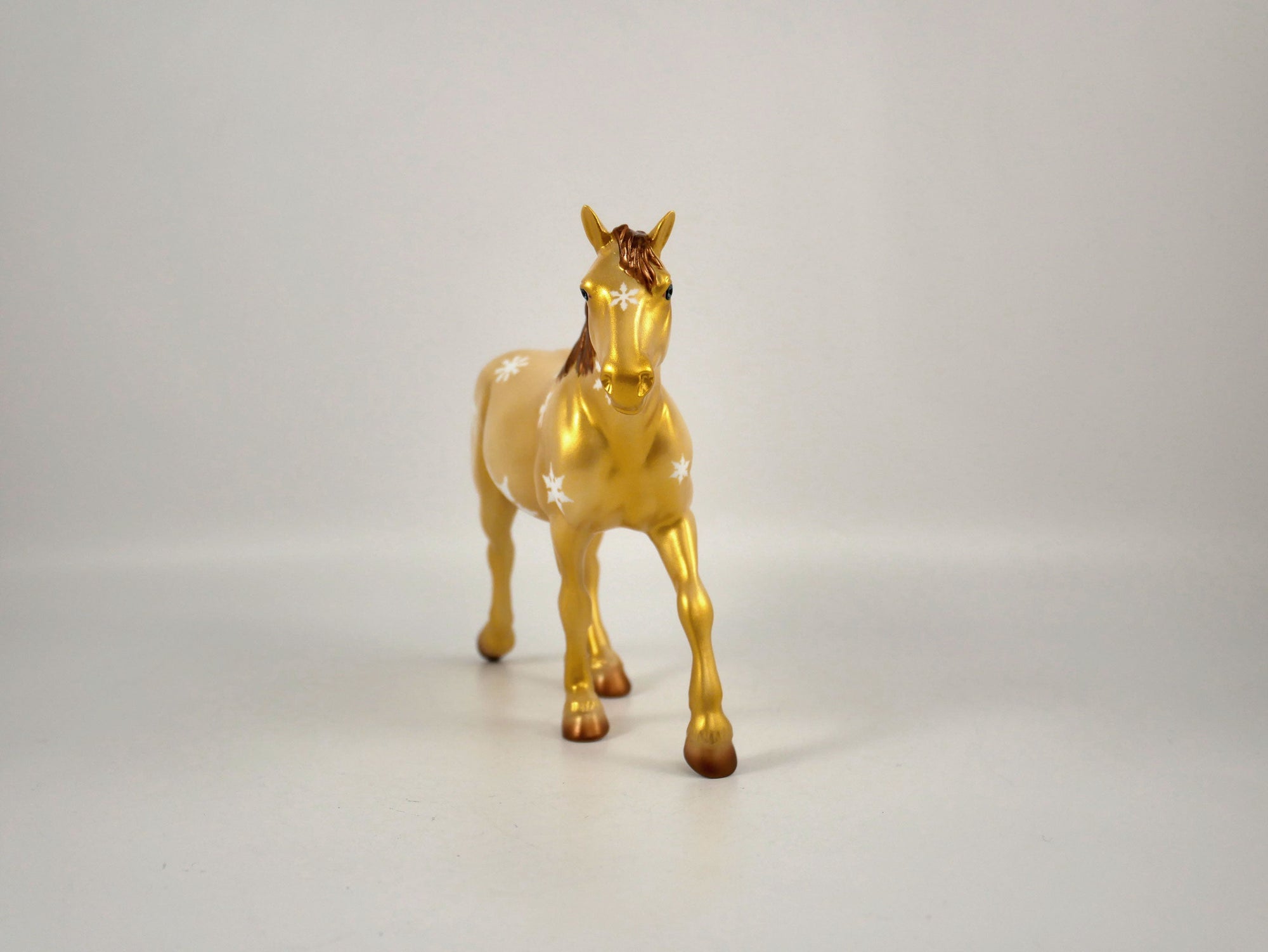 Apricity-OOAK Snowflake Trotting Draft Pebbles 12/16/20