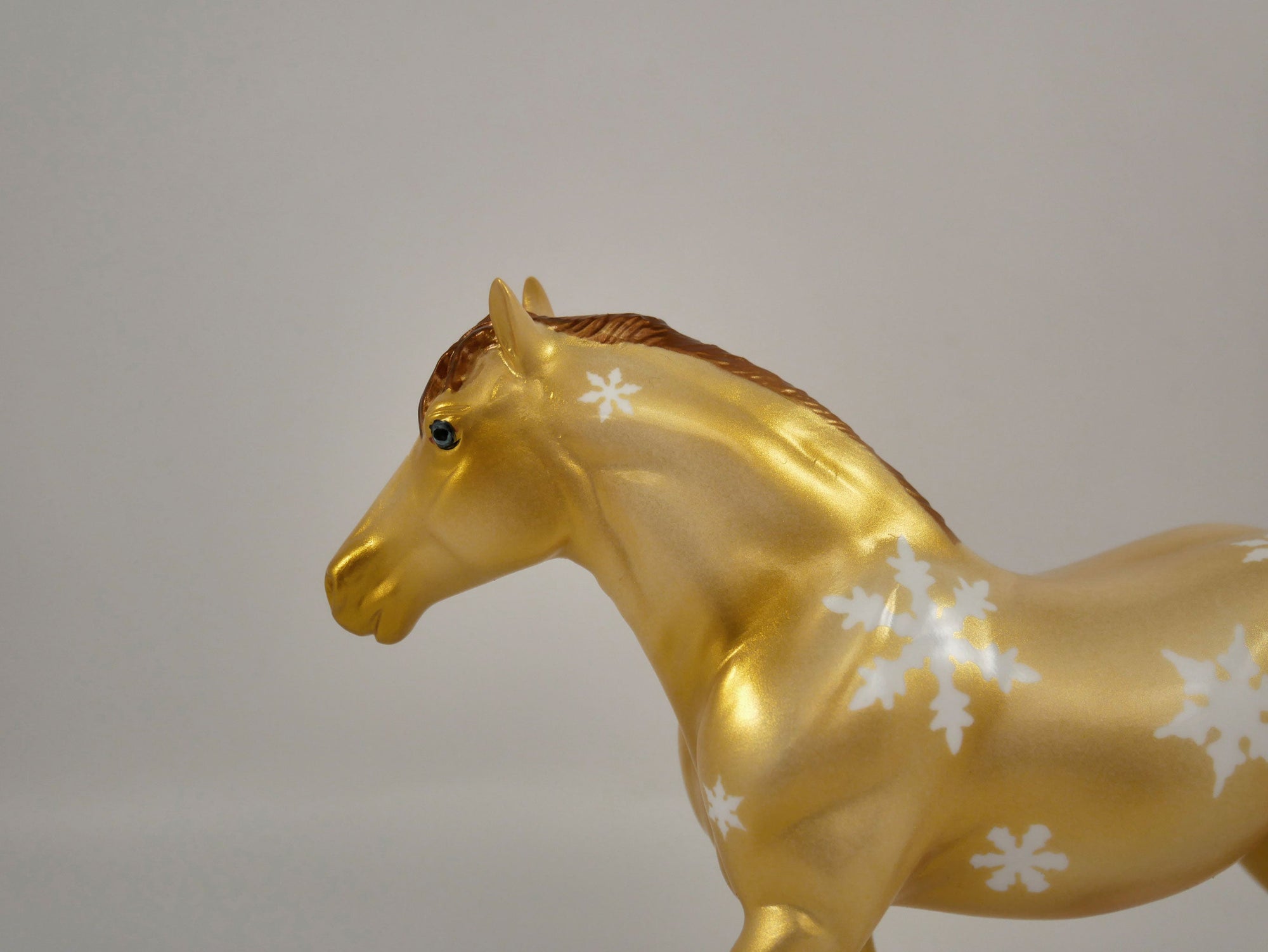 Apricity-OOAK Snowflake Trotting Draft Pebbles 12/16/20