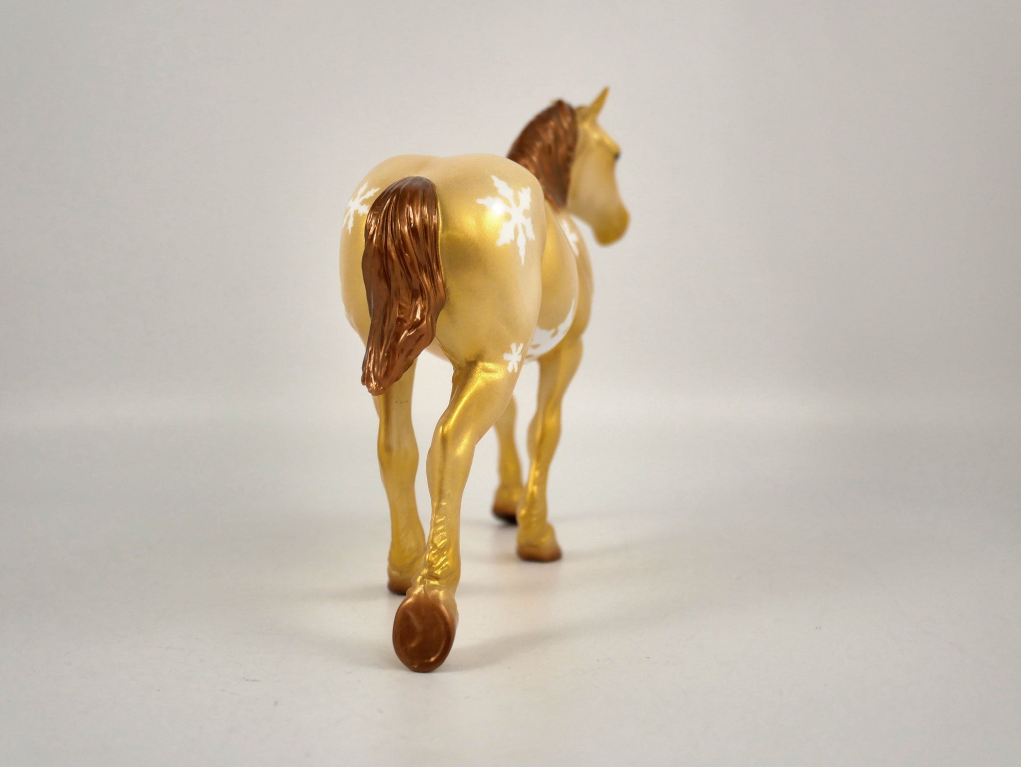 Apricity-OOAK Snowflake Trotting Draft Pebbles 12/16/20