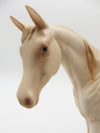 Apricot-OOAK Dapple Perlino Arabian Mare By Jess Hamill P&amp;C 23