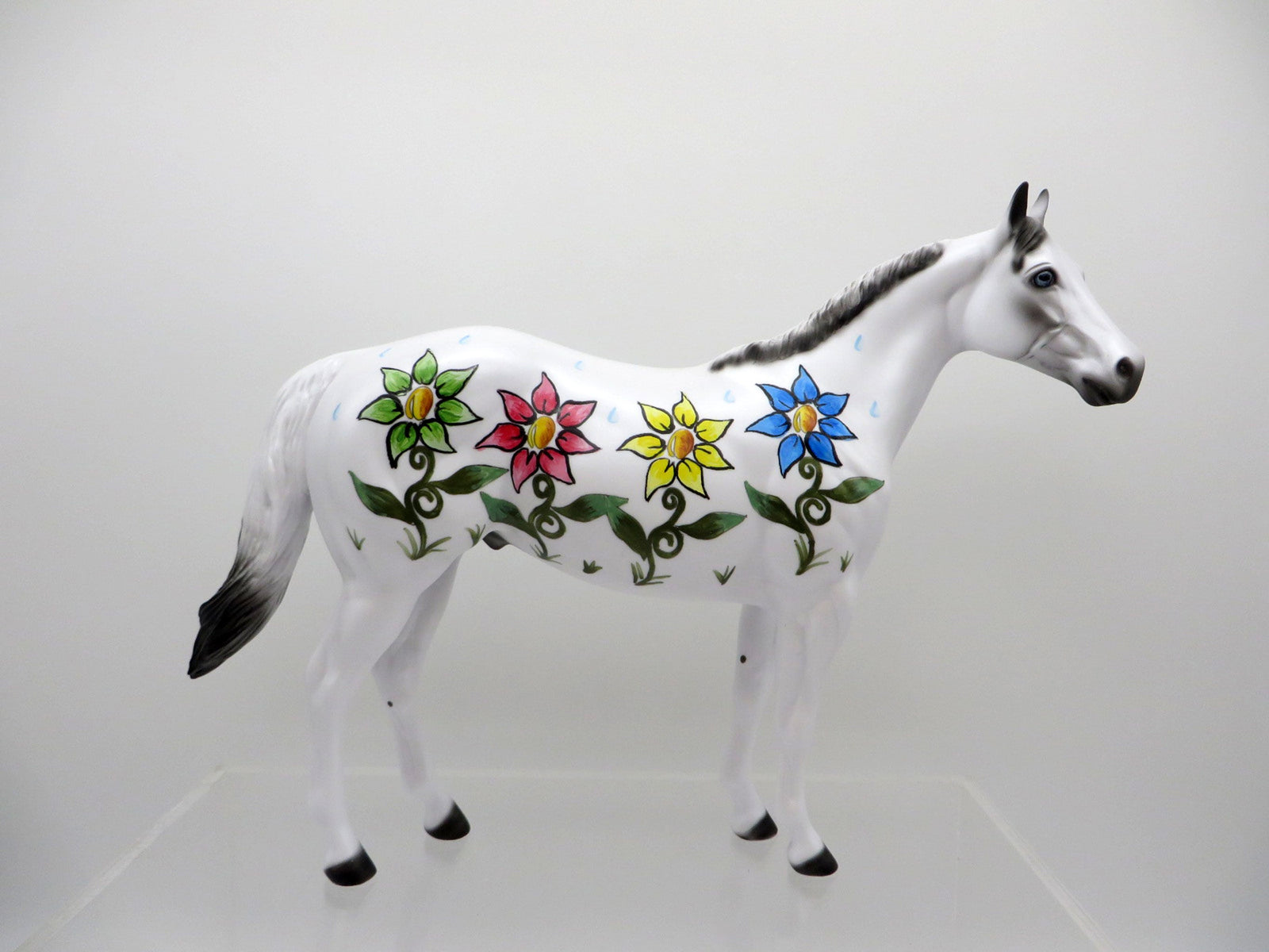 April Showers-OOAK Deco ISH SHCF 2021