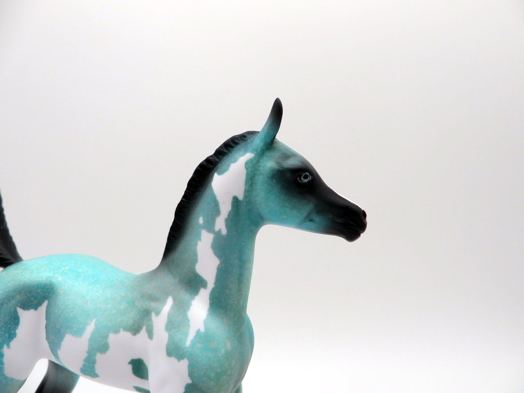 AQUA-OOAK DECO ARABIAN FOAL Easter 2021