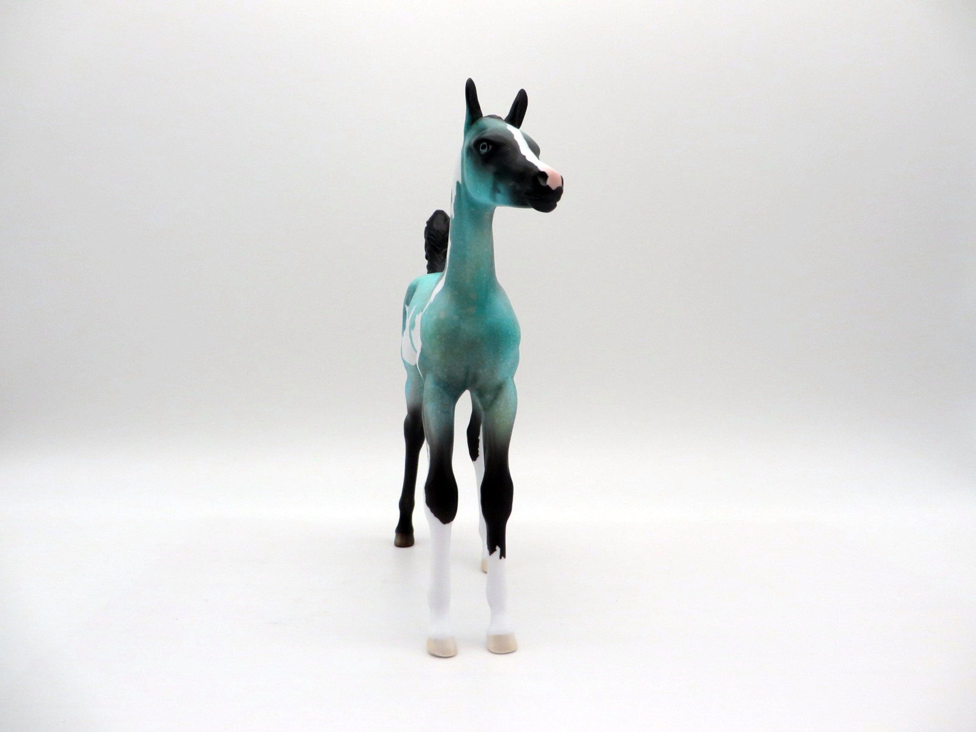 AQUA-OOAK DECO ARABIAN FOAL Easter 2021