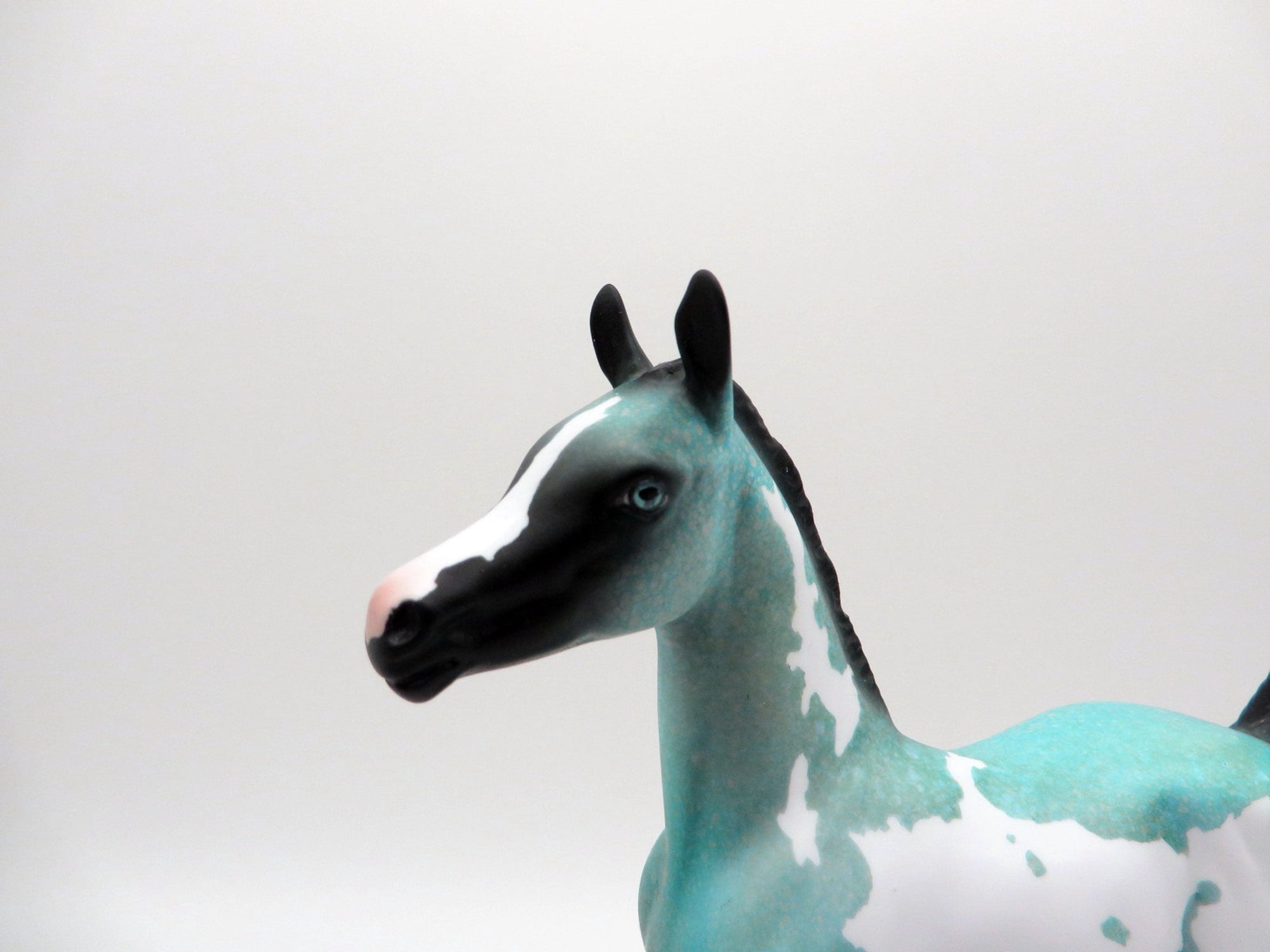 AQUA-OOAK DECO ARABIAN FOAL Easter 2021