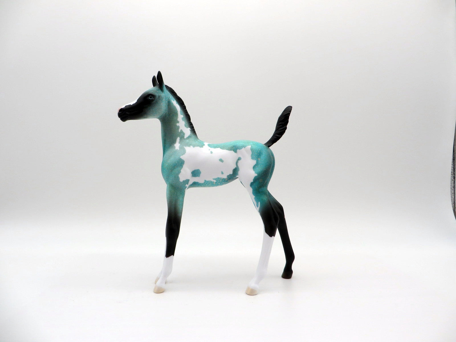 AQUA-OOAK DECO ARABIAN FOAL Easter 2021