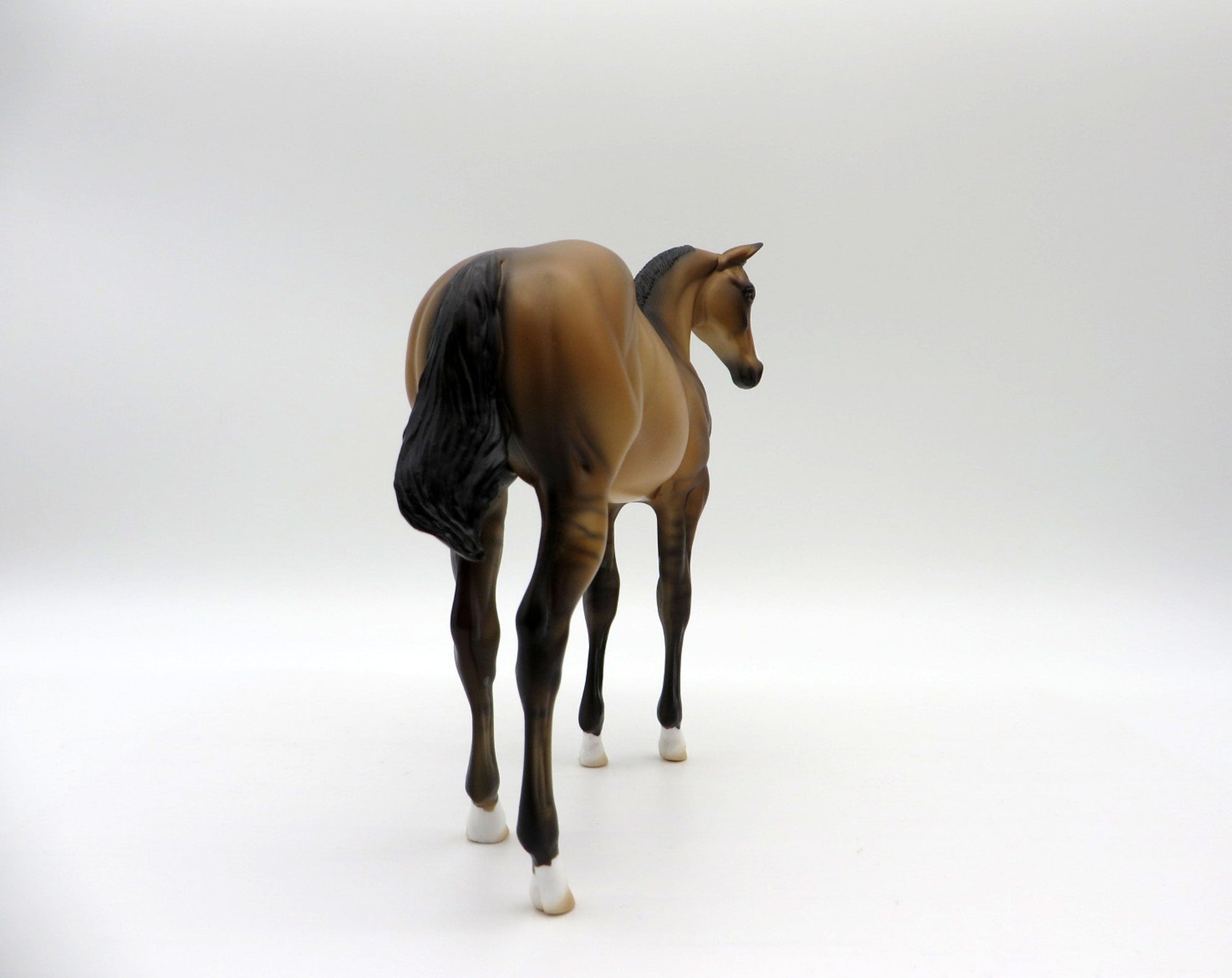 Arceus-OOAK Buckskin Weanling Painted By Ellen Robbins 5/14/21