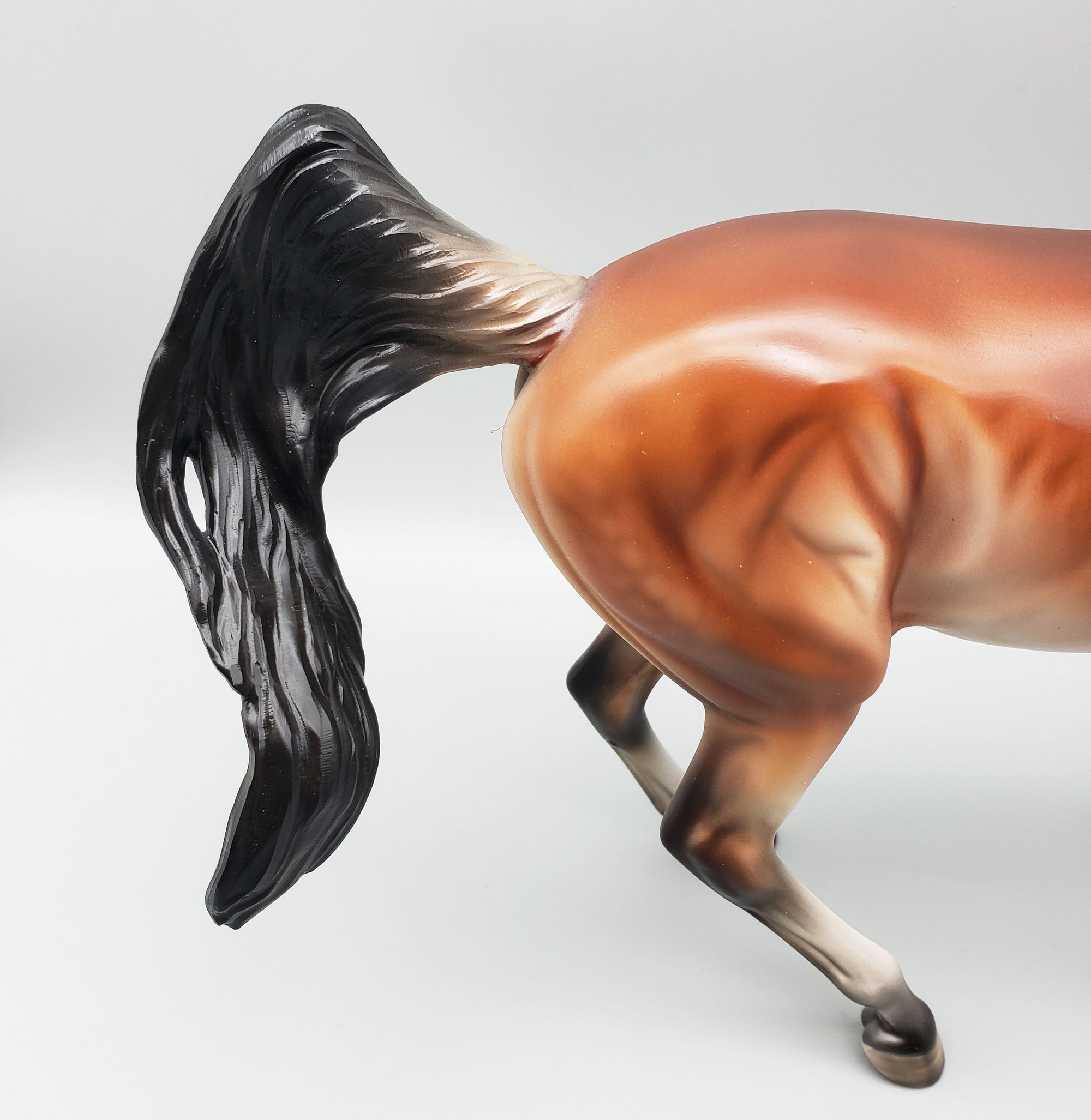 SAMPLE of Areeba Mealy Bay Arab Mare By Julie Keim EQ23