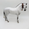 Argentine - OOAK - Dappled Grey Andalusian Mare by Jess Hamill - Best Offers 2/12/23 P&amp;C 23