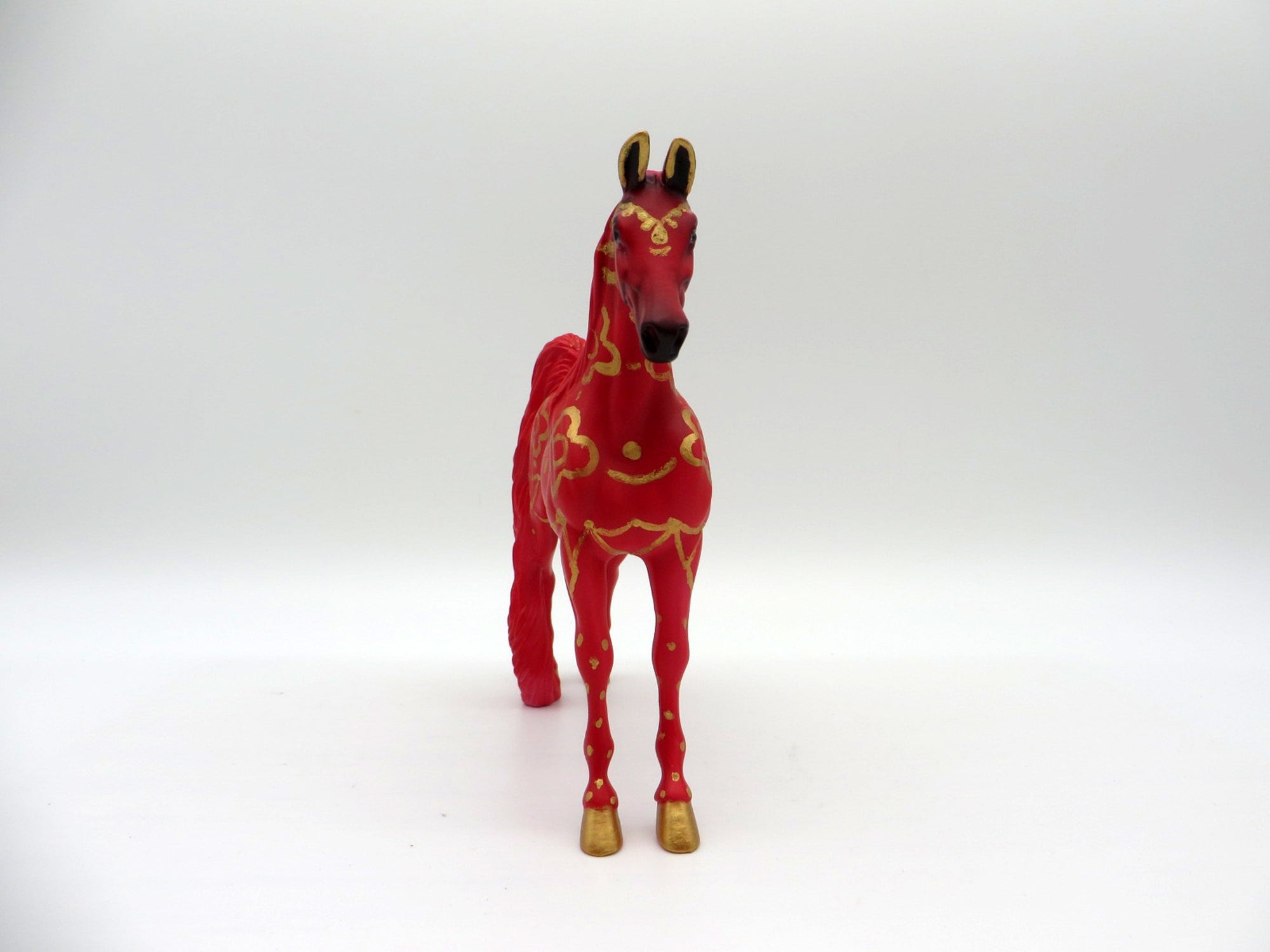 Aria-OOAK Saddlebred Deco Painted By Jas Fanning  EQ 21