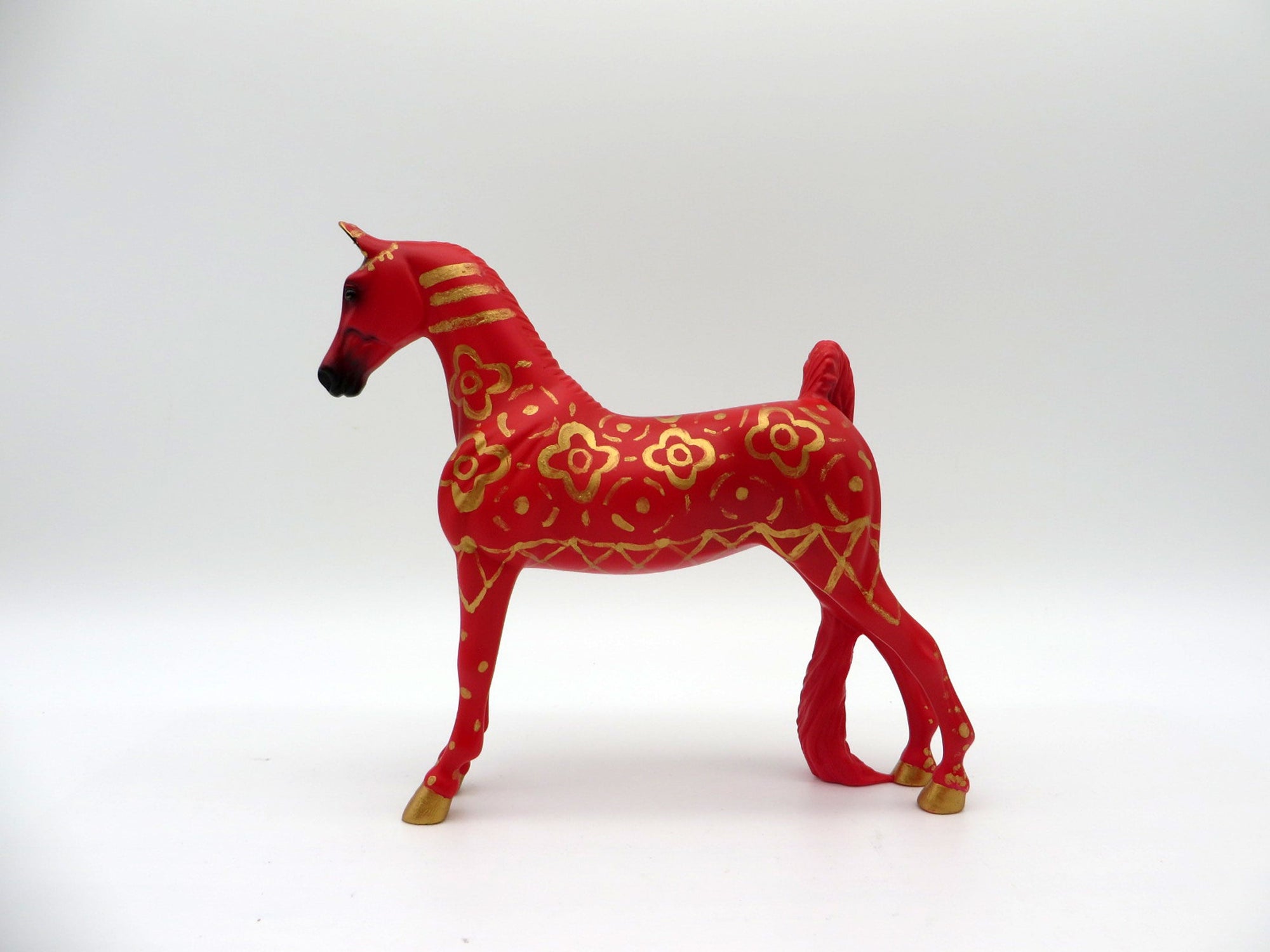 Aria-OOAK Saddlebred Deco Painted By Jas Fanning  EQ 21
