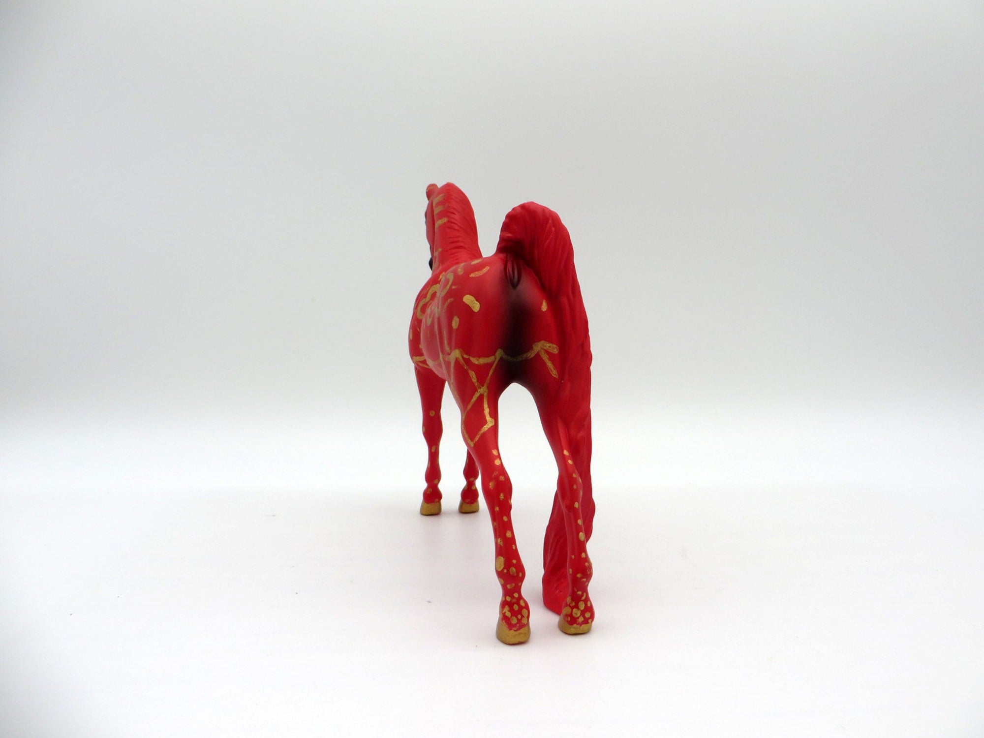 Aria-OOAK Saddlebred Deco Painted By Jas Fanning  EQ 21