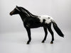 Arnold-OOAK Appaloosa Mustang Painted by Sheryl Leisure 1/20