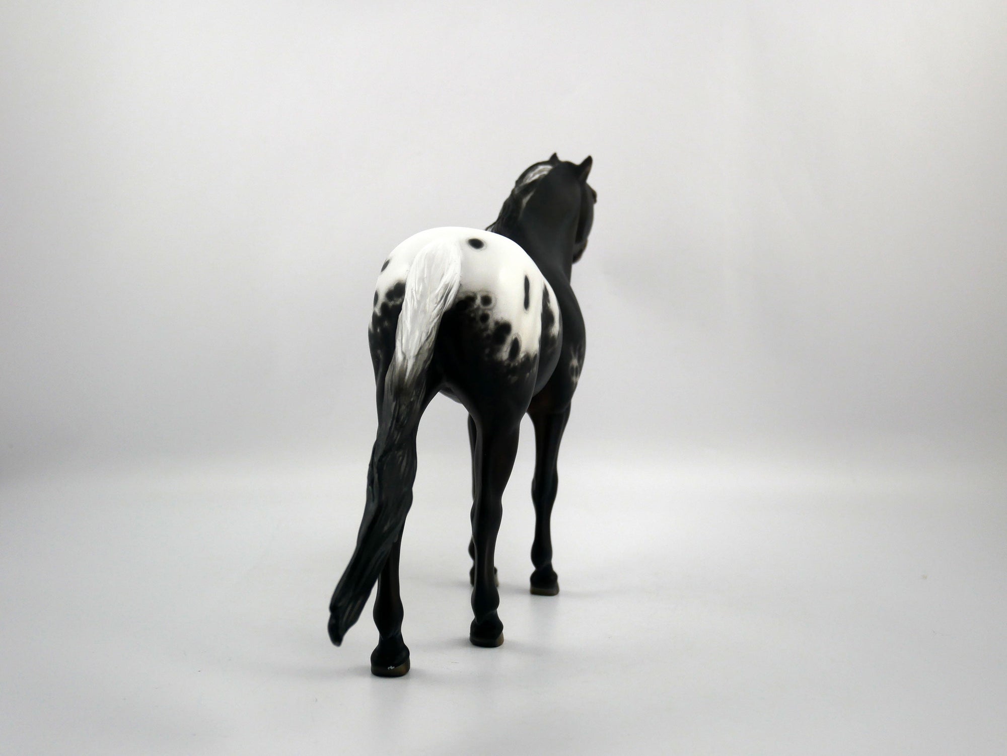 Arnold-OOAK Appaloosa Mustang Painted by Sheryl Leisure 1/20