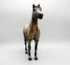 Art-OOAK Buckskin Roan Mustang  Painted By Al EQ 21