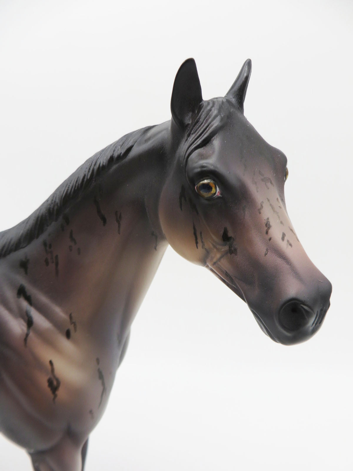 Artie, The Strongest Man In The World  - OOAK - Decorator Ideal Stock Horse by Renee Justiss Best Offers 1/9/23