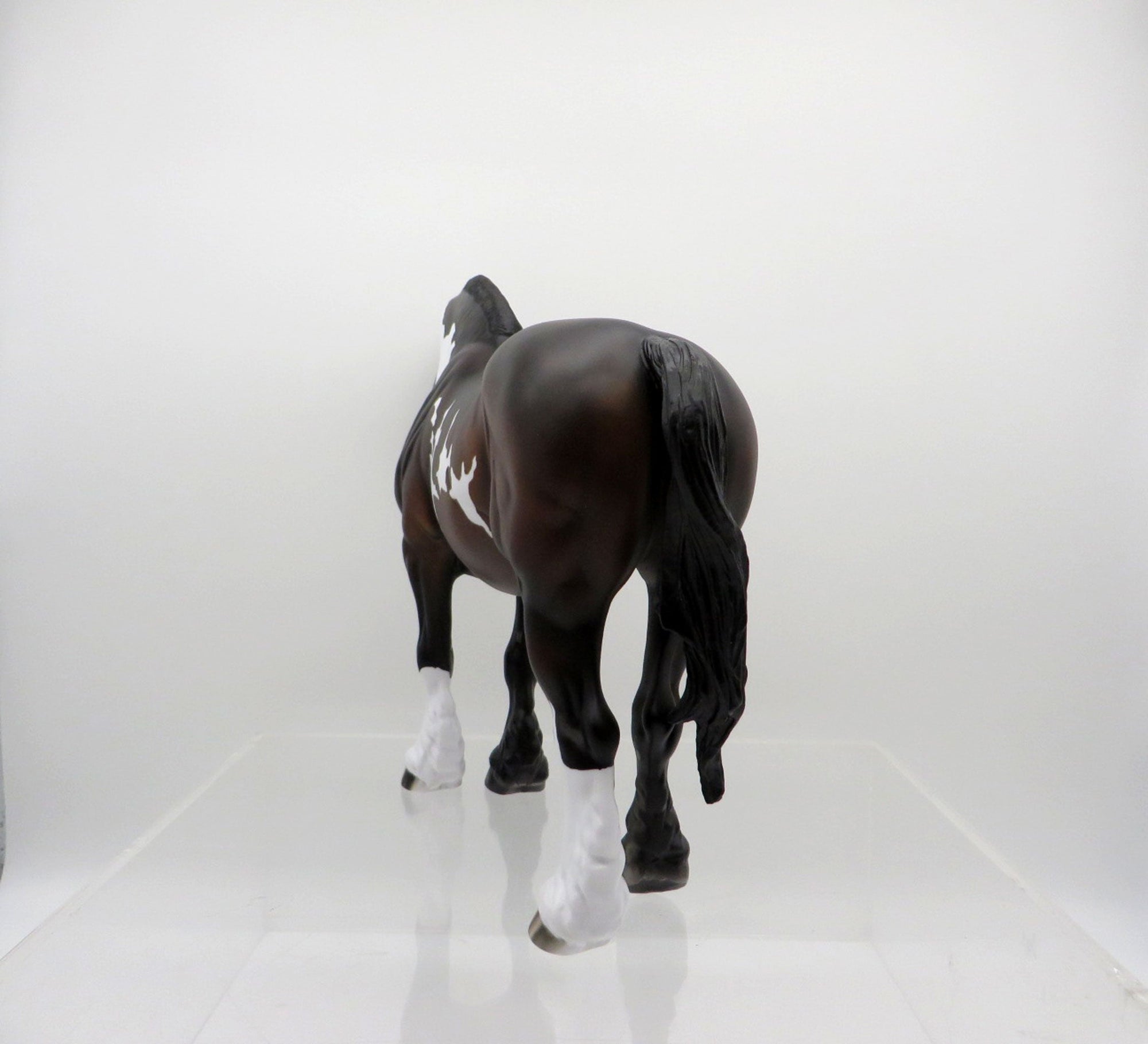 Astar-OOAK Bay Pint Heavy Draft Mare  SHCF 2021