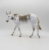 Astro OOAK Custom Head Turned Grulla Spotted Mule By Myla Pearce Best Offers 5/15/23