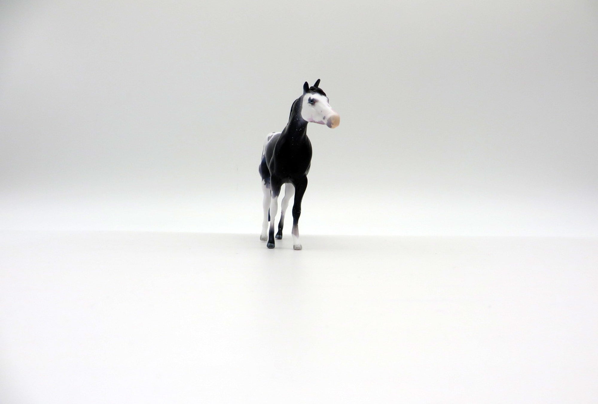 Astronomy-OOAK Stock Horse Chip Deco Painted By Ellen Robbins  6/23/21