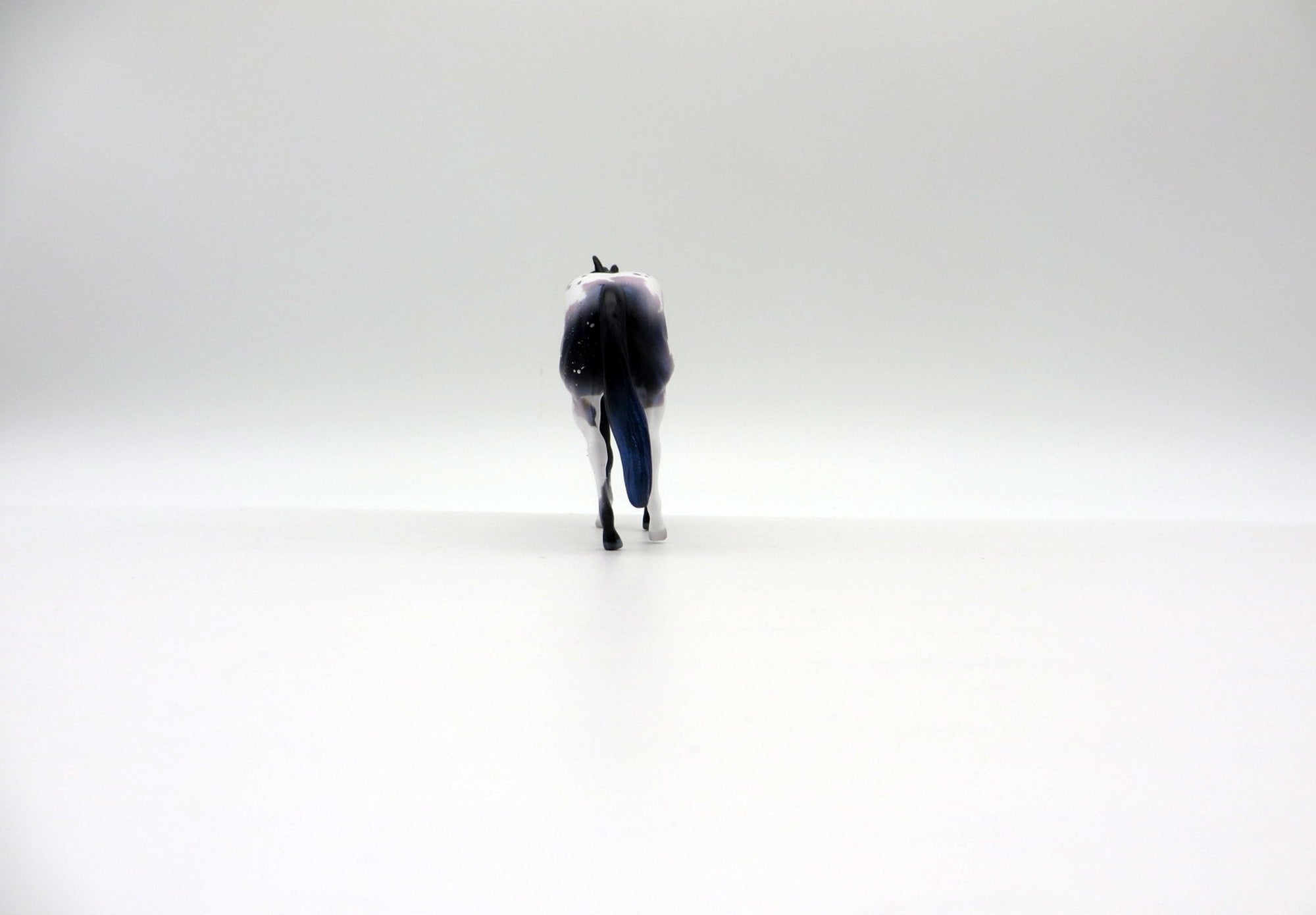 Astronomy-OOAK Stock Horse Chip Deco Painted By Ellen Robbins  6/23/21