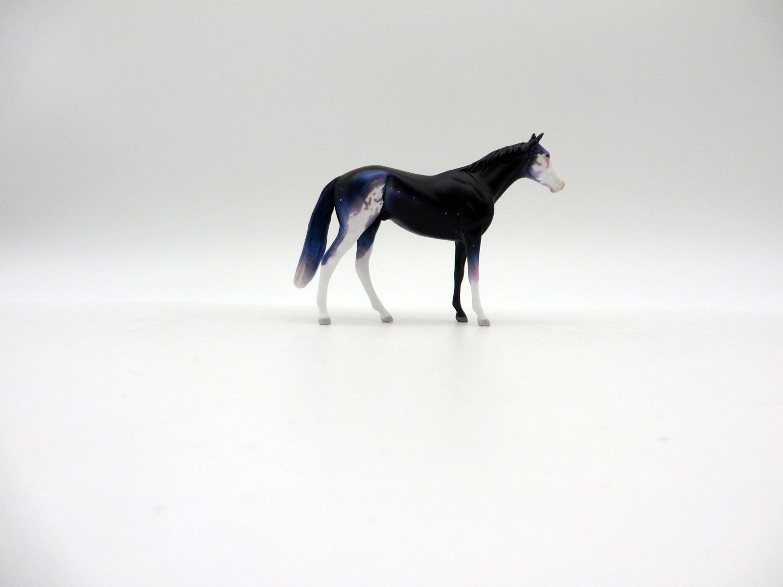 Atmosphere-OOAK Chip Thoroughbred Deco Painted By Ellen Robbins  5/28/21