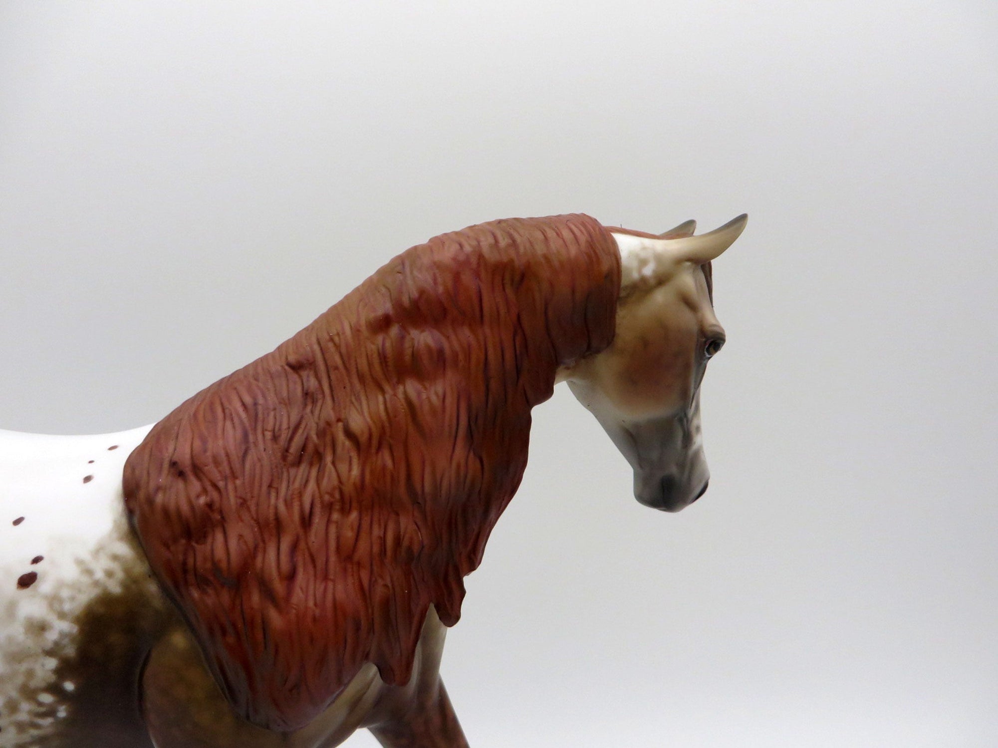 Atwood-Appaloosa Pony Horse Painted By Al EQ 21