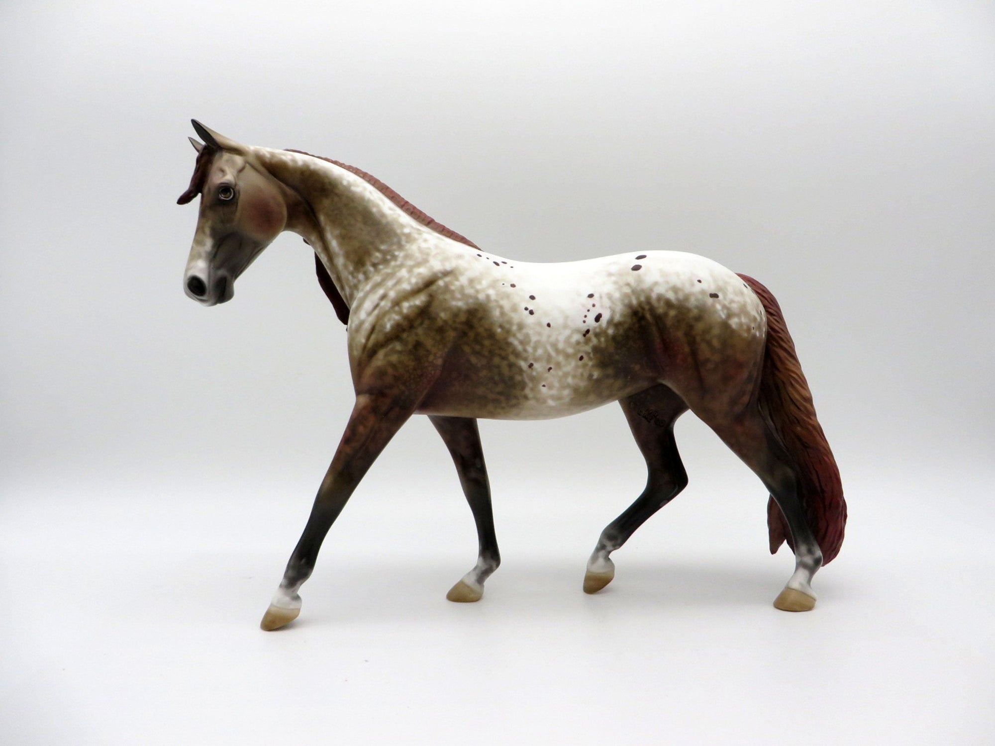Atwood-Appaloosa Pony Horse Painted By Al EQ 21