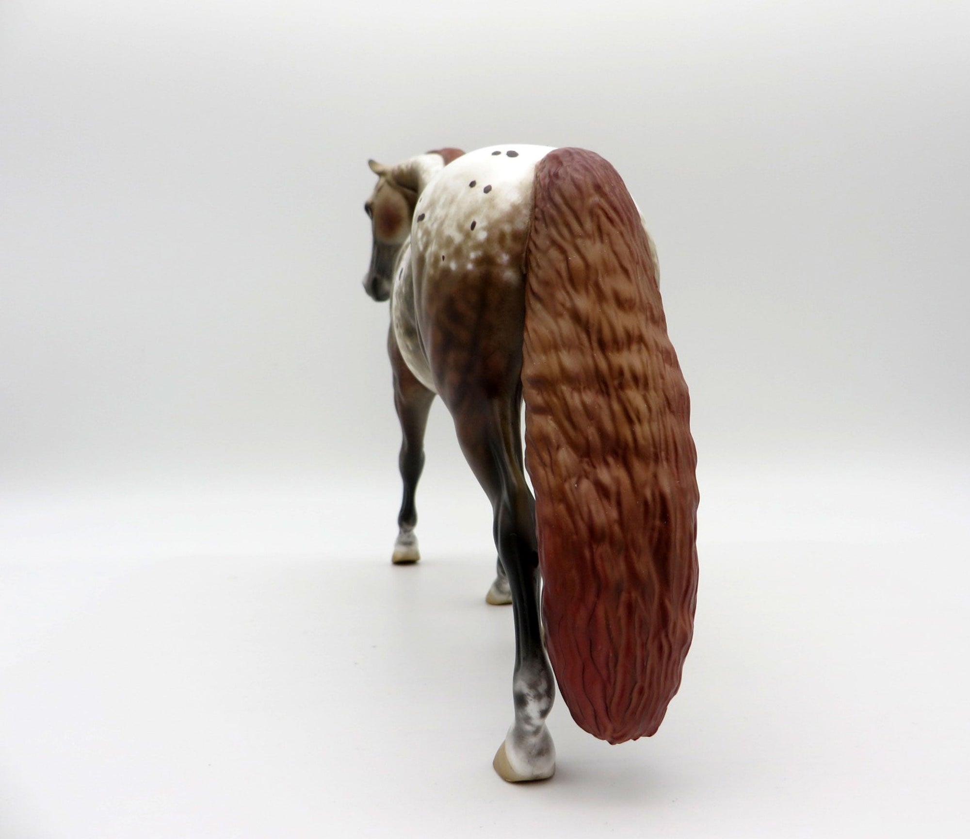 Atwood-Appaloosa Pony Horse Painted By Al EQ 21