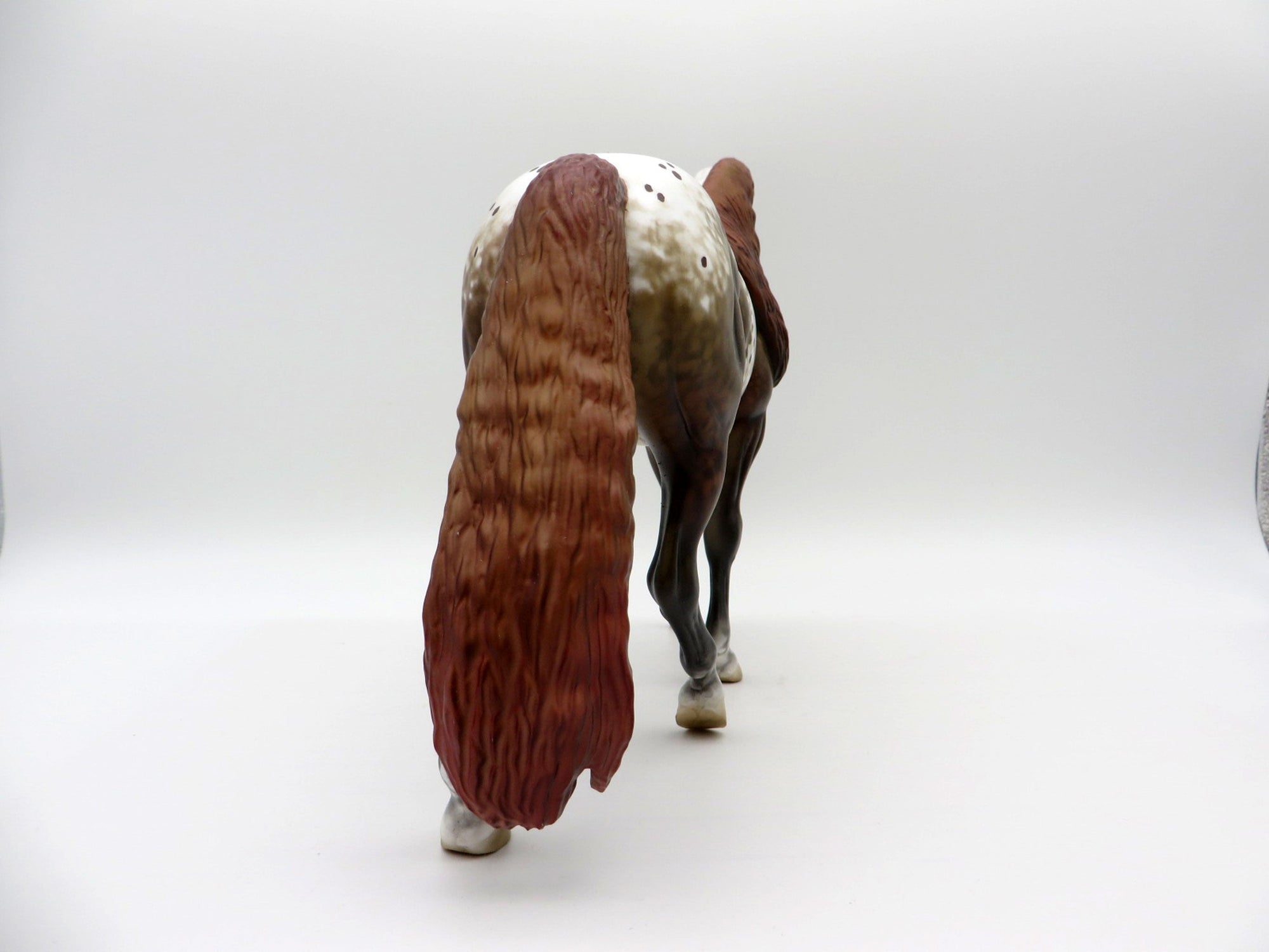 Atwood-Appaloosa Pony Horse Painted By Al EQ 21