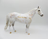 Auld Lang Syne - OOAK - Decorator Happy New Years Ideal Stock Horse by Dawn Quick - Best Offers 1/3/23